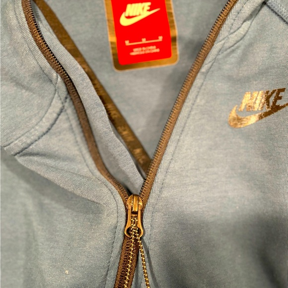 NIKE Tech Fleece Crop Jacket - Picture 3 of 4